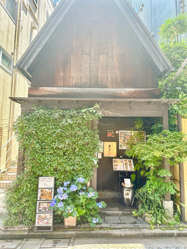 【東京 / 神楽坂】見た目がかわいい小鉢ランチ
