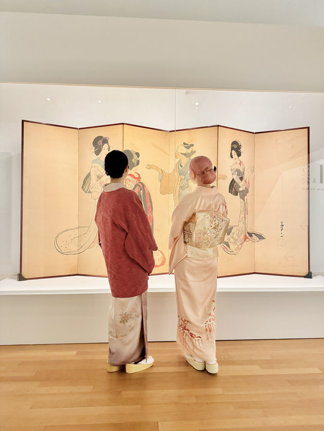 【アート】着物や浴衣で行きたい👘大正ロマンを満喫する竹久夢二の展覧会🎨