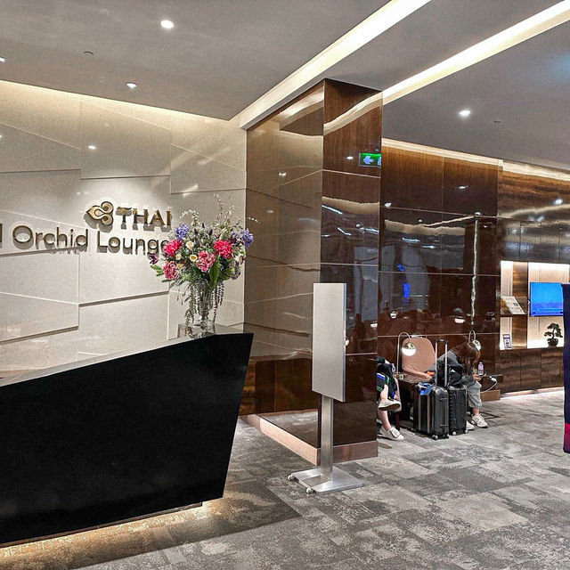THAI AIRWAYS | รักคุณเท่าฟ้าพารีวิวชั้นธุรกิจ