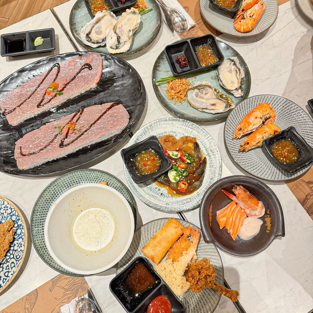 COPPER BUFFET | บุฟเฟ่ต์นานาชาติพรีเมียม
