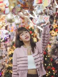 香港🇭🇰 最有聖誕氣氛的街道在深水埗🎄