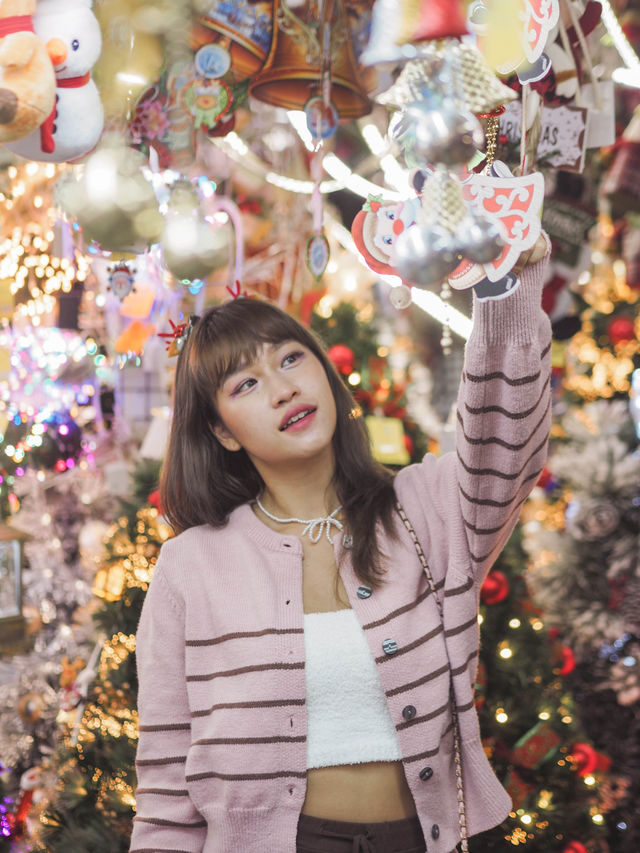 香港🇭🇰 最有聖誕氣氛的街道在深水埗🎄