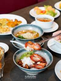 🍴เปลี่ยนบรรยากาศมาทานบุฟเฟ่ต์มื้อเช้า