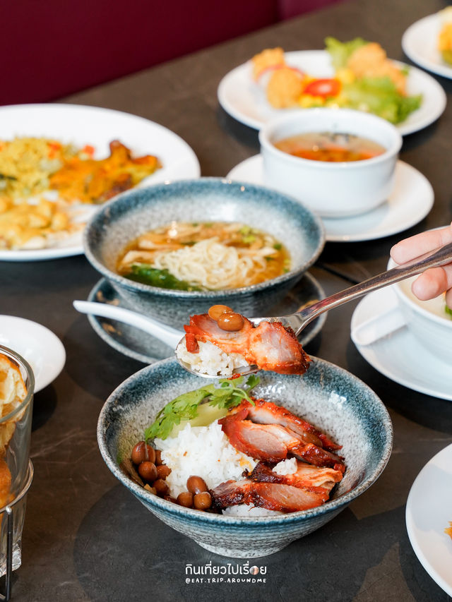 🍴เปลี่ยนบรรยากาศมาทานบุฟเฟ่ต์มื้อเช้า