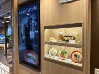熊本・下通。熊本ラーメン『Ajisen World』