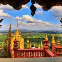 วัดพระธาตุดอยพระฌาน สักการะพระใหญ่ไดบุทสึ