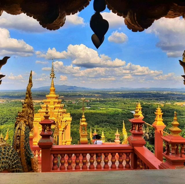 วัดพระธาตุดอยพระฌาน สักการะพระใหญ่ไดบุทสึ