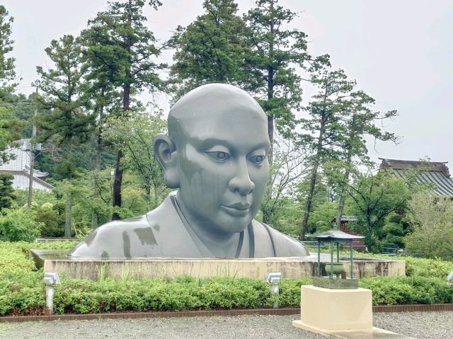 茂原市の名前の由来になった藻原寺🛕