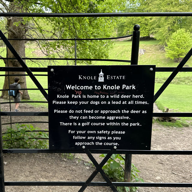 Historic deer park