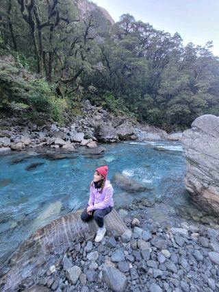 【紐西蘭大自然奇妙】純淨土 Monkey Creek, Christie Falls
