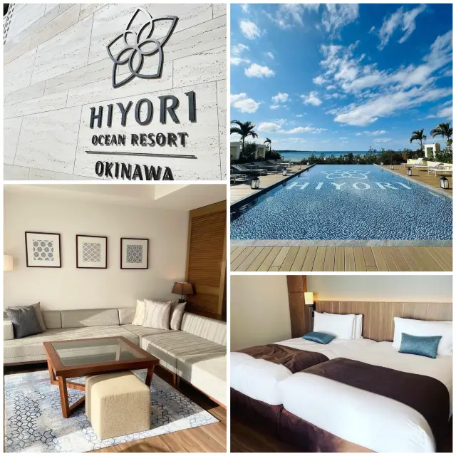 Hiyori Ocean Resort Okinawa: Seaview Suites, Spacious and Comfortable