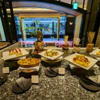 日本東京-雅敘園內的時尚燒烤buffet：KANADE TERRACE