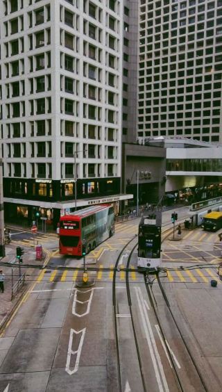 A must ride on the ding ding in Hong Kong
