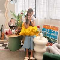 คาเฟ่น่ารักย่านปิ่นเกล้า มุมถ่ายรูปเยอะ