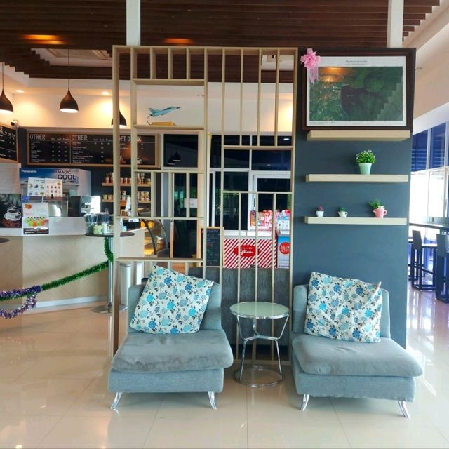 กาแฟ ขุนด่าน @ เขื่อนขุนด่านปราการชล