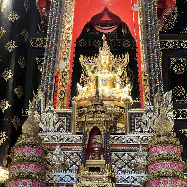 วัดพิพัฒน์มงคล ขอพรโชคลาภ การงาน มั่นคง ยศ ลาภ 