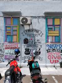 Kluang Street Art, colour up the town!
