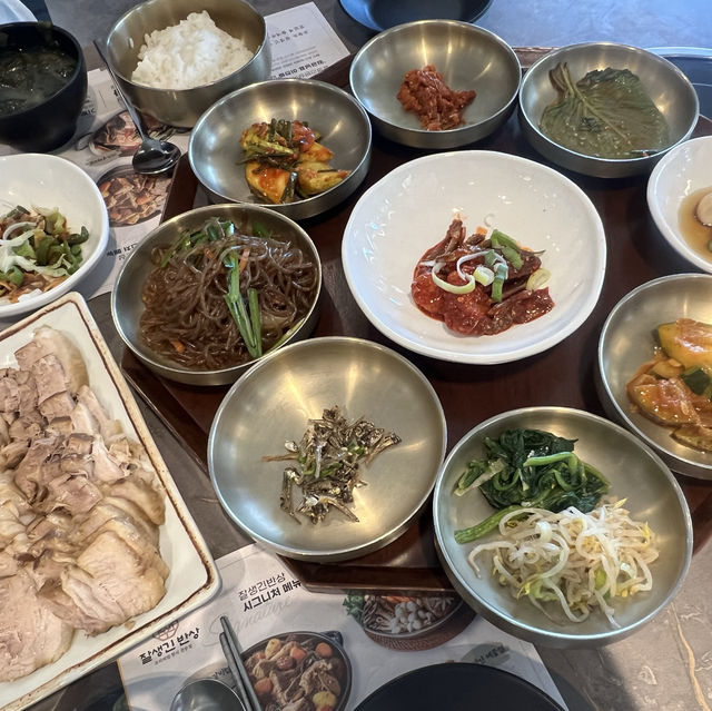 고기리 한정식집 강추 