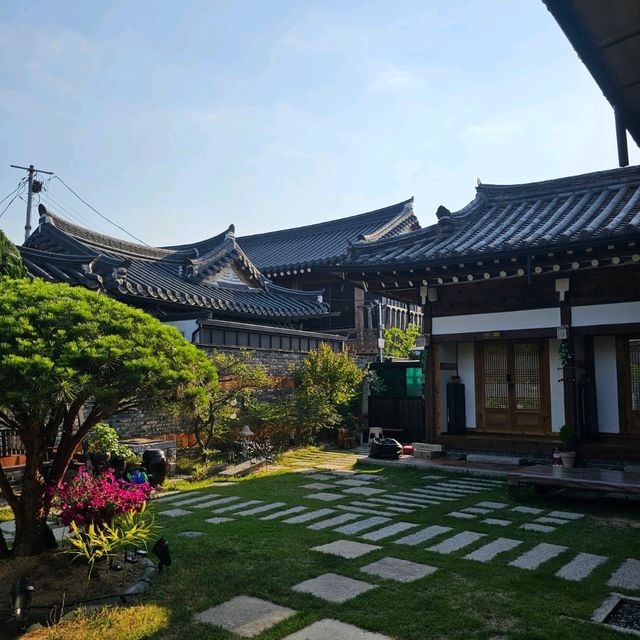 경주 황리단길 신라고택 감성숙소