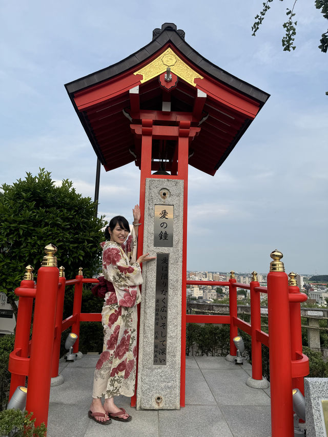 〜栃木県〜7色鳥居⛩️恋愛パワスポ織姫神社🎋