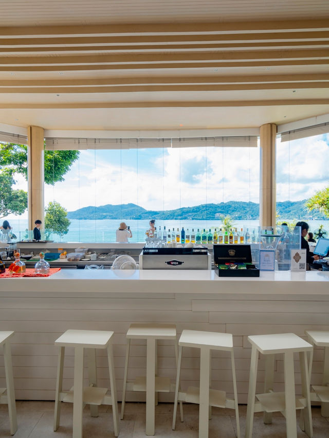 📸คาเฟ่วิวทะเลสุดฮิตภูเก็ต ที่ต้องห้ามพลาด⛱️🌊