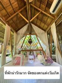 นกค้างคืน Glamping ที่พักสไตล์บาหลี นครนายก