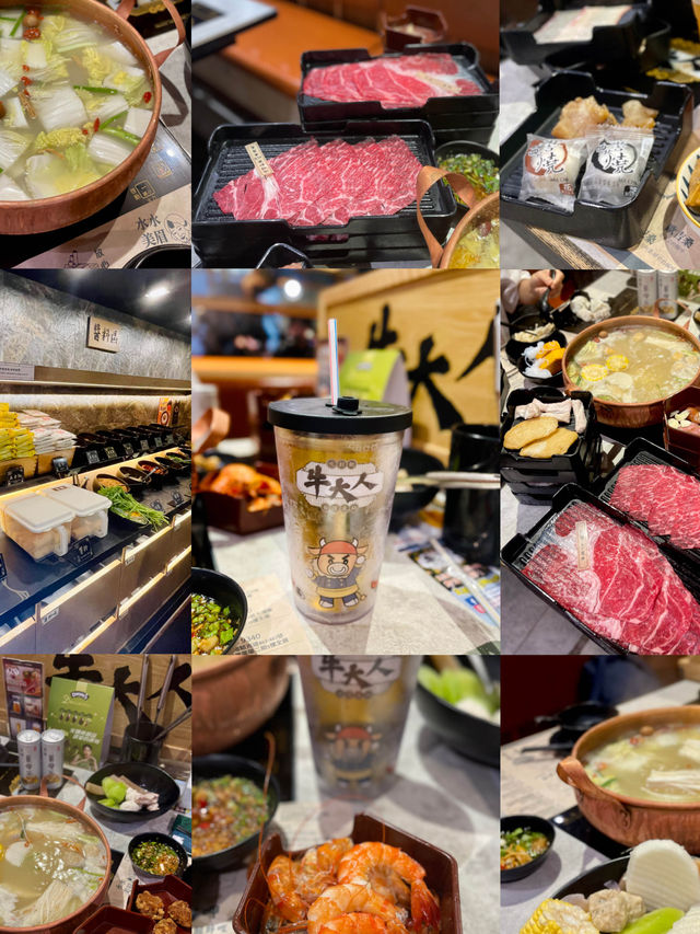 極上M5 Wagyu +Dryer's 雪糕任食😍😍😍 吃到飽❤️