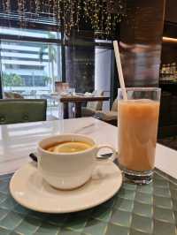位置相當方便的酒店High Tea