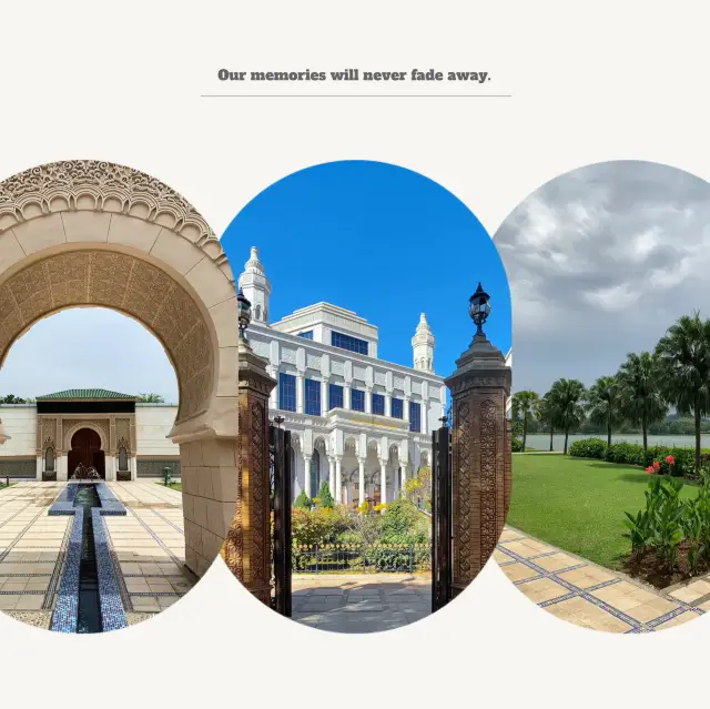 優美的宗教景致～阿督卡夫回教堂