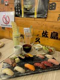 磯燒水產🦀、壽司🍣