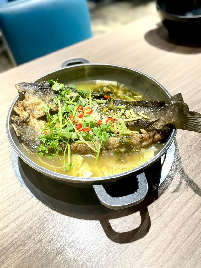 美味牛尾煲. 烤魚. 打邊爐