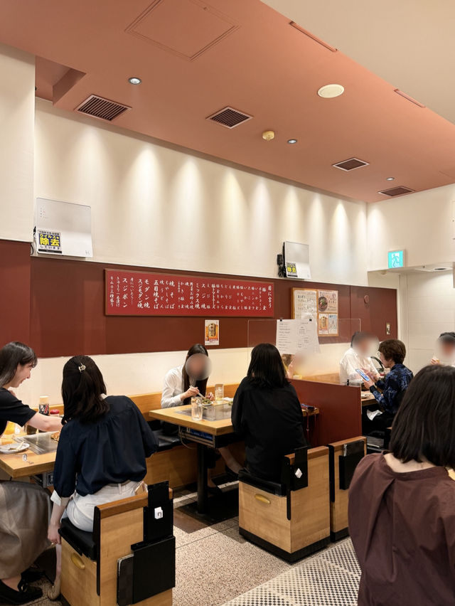 도쿄역 근처 현지 직장인 맛집 오코노미야끼 키지🥢