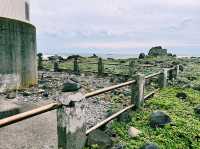 Cape Nagasakibana Ichinoshima island irradiation lighthouse