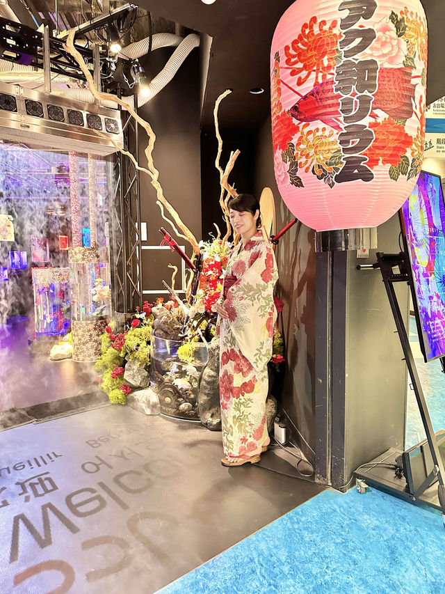 〜東京都〜艶やか！金魚の水族館 アク和リウム