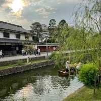 柳川⛲️水鏡畫捲