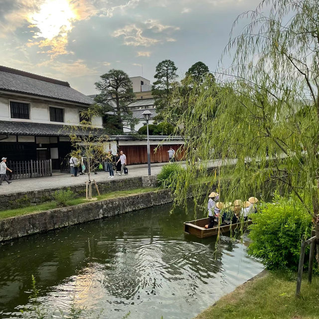 柳川⛲️水鏡畫捲