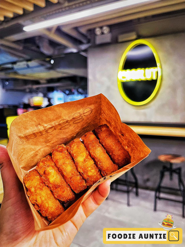 👽 食神大媽《銅鑼灣｜過江龍漢堡專門店》