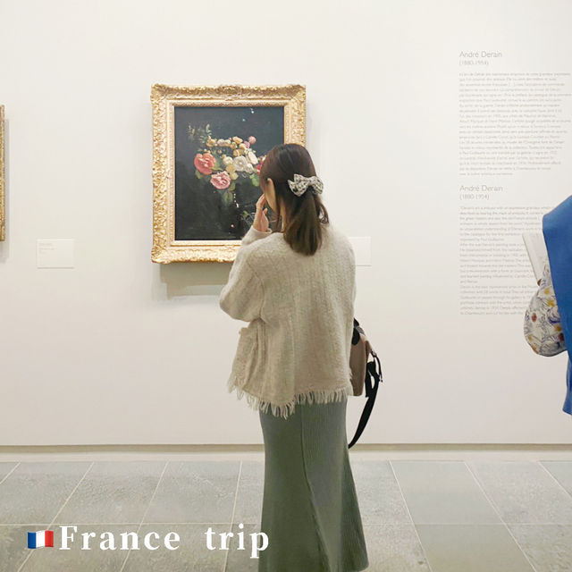 🇫🇷France オランジュリー美術館