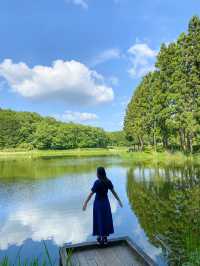  【奈良】奈良のウユニ塩湖👀？？絶景スポット：龍王ヶ渕