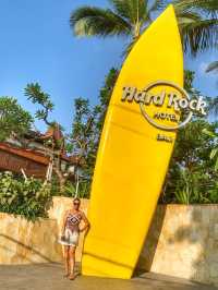 🎸HARD ROCK HOTEL BALI🎸A cool rocky place to stay💚