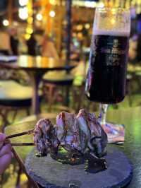 蘭桂芳beer一beer食串燒