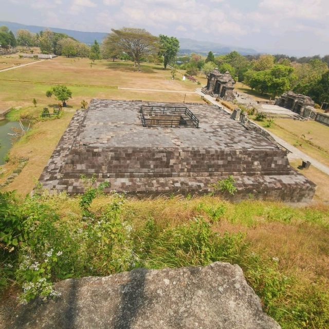 Ancient mountain carved palace 