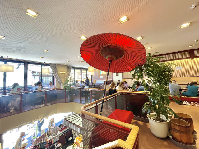 “Sakura” ร้านอาหารหน้าวัดคิโยะมิสุ, เกียวโต