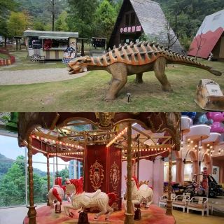 【海灣樂世界】小朋友最愛！恐龍主題樂園，身歷侏羅紀公園！