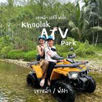 ขับเอทีวีพังงา