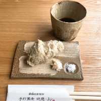 【豊後高田】香り高くエッジが立った絶品蕎麦✨