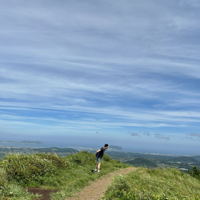 제주여행🏝️ 제주의 진짜 바람을 만나고 싶다면, 다랑쉬 오름으로🌬️