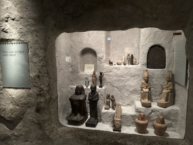 芝加哥的The Field Museum：古埃及文明展示，豐富知識和視覺享受