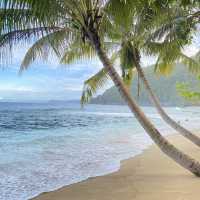 The beauty of Base-G beach seascape