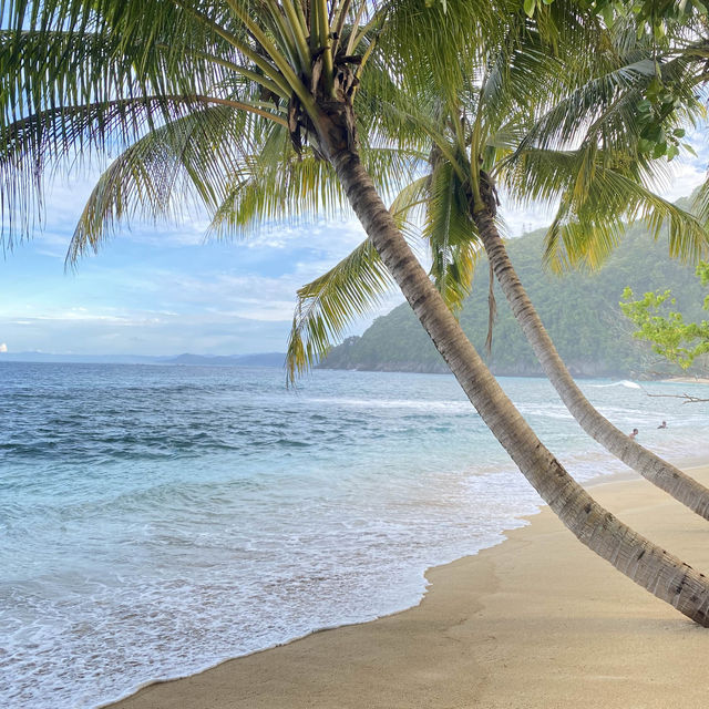 The beauty of Base-G beach seascape